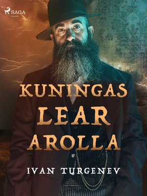 cover image of Kuningas Lear arolla